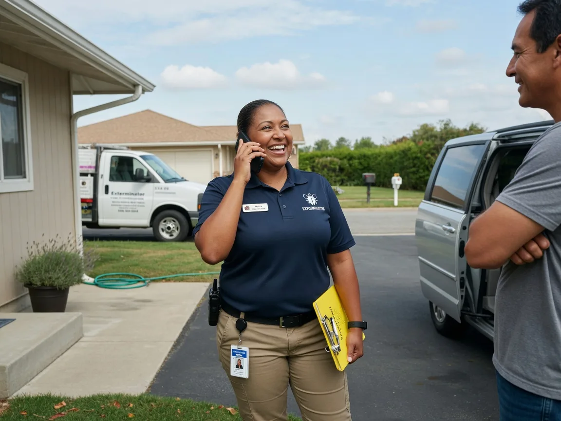 Pest Control Stone Lake, WI FAQs